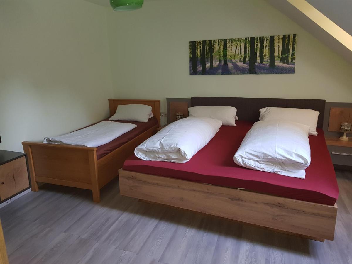 Pension-Puttlachtal Pottenstein Extérieur photo