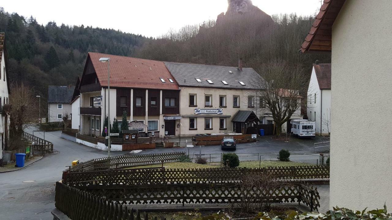 Pension-Puttlachtal Pottenstein Extérieur photo