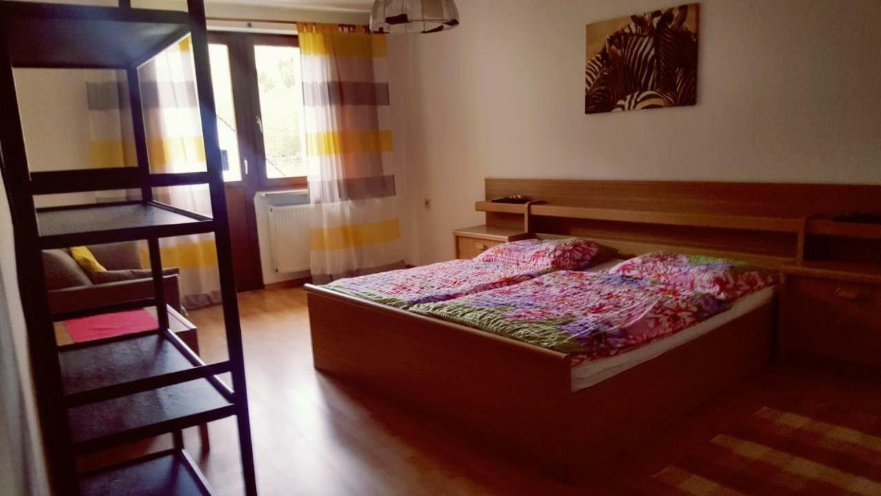 Pension-Puttlachtal Pottenstein Extérieur photo
