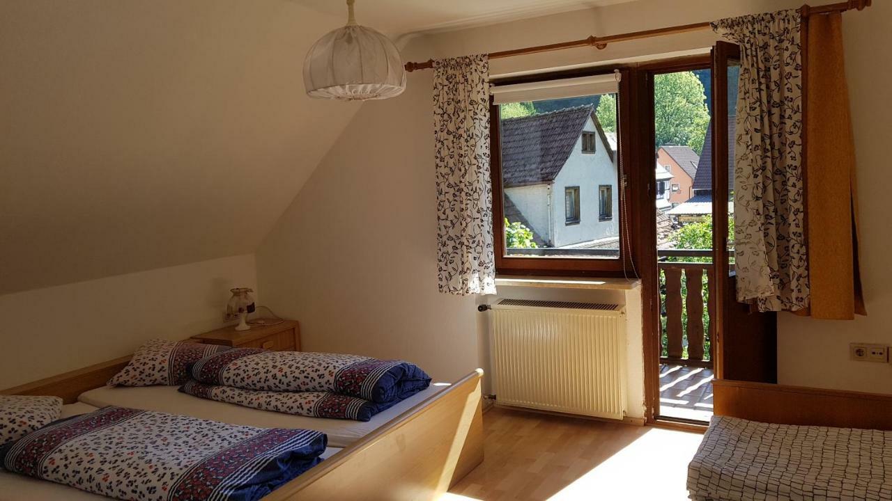 Pension-Puttlachtal Pottenstein Extérieur photo