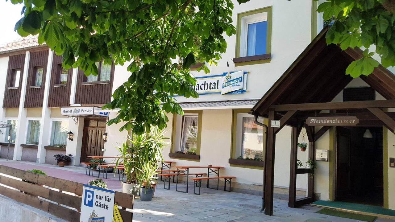 Pension-Puttlachtal Pottenstein Extérieur photo
