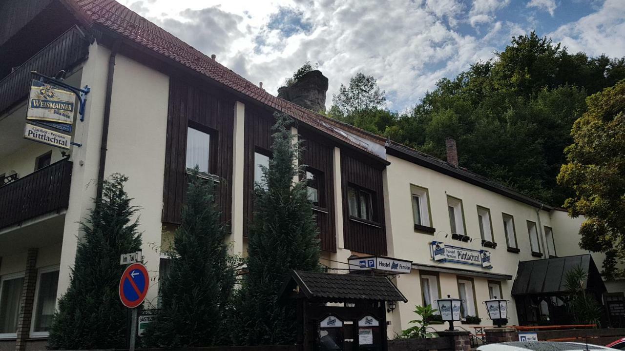 Pension-Puttlachtal Pottenstein Extérieur photo
