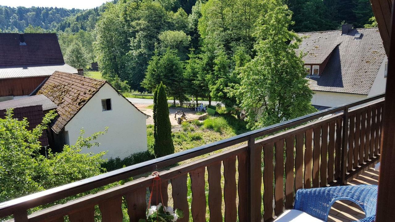 Pension-Puttlachtal Pottenstein Extérieur photo